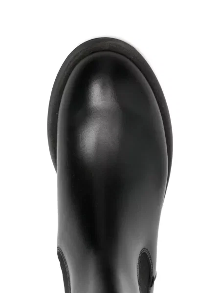Botine chelsea Sturlini Firenze din piele negru