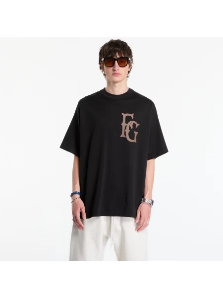 Tricou Fear Of God Essentials Cotton Rayon Ss Tee Black S negru