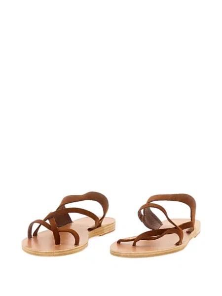 Sandale Ancient Greek Sandals cu bretele maro