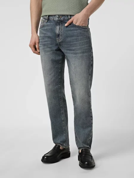 Прямі джинси Armani Exchange синій