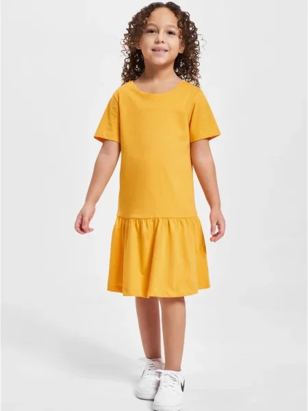 Rochie copii Urban Classics portocaliu