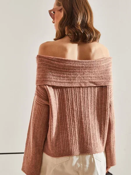 Pulover Bianco Lucci roz