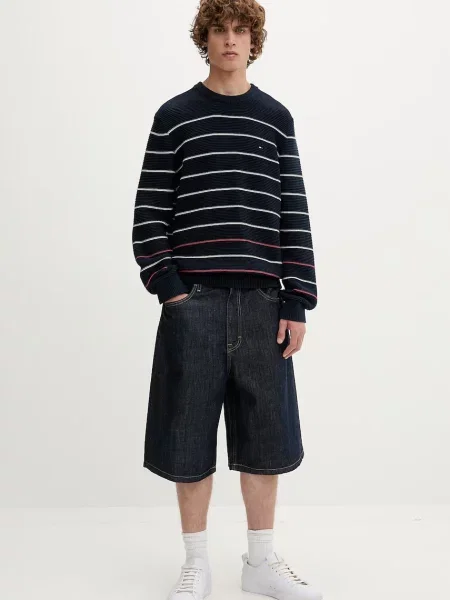 Tommy Jeans Pulover albastru