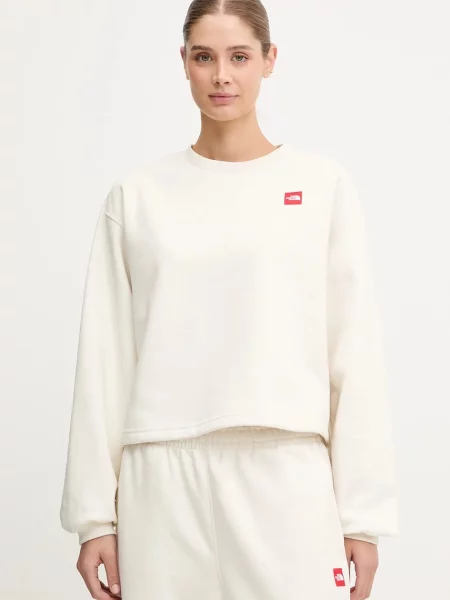 Суитчър The North Face с апликация бяло
