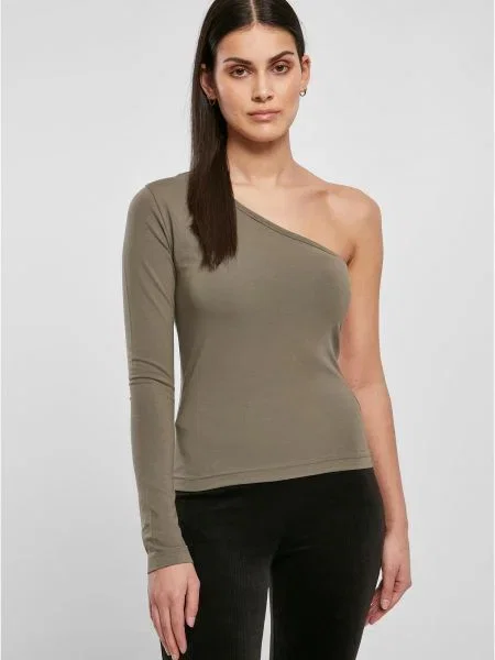 Tricou mânecă lungă Uc Ladies kaki