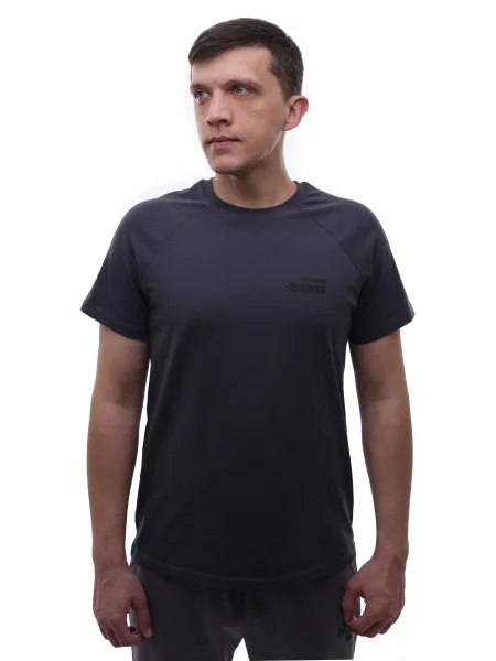 Футболка STREAM віскоза/поліестер сірий