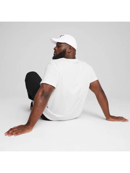 Koszulka Puma ESS Small Logo Tee biała