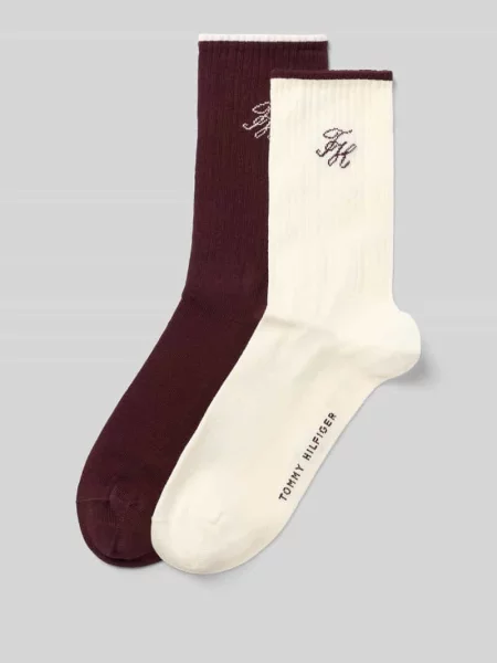 Skarpety z mieszanki bawełny Tommy Hilfiger
