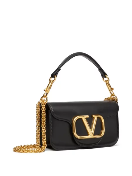 Geantă Valentino Garavani mini negru