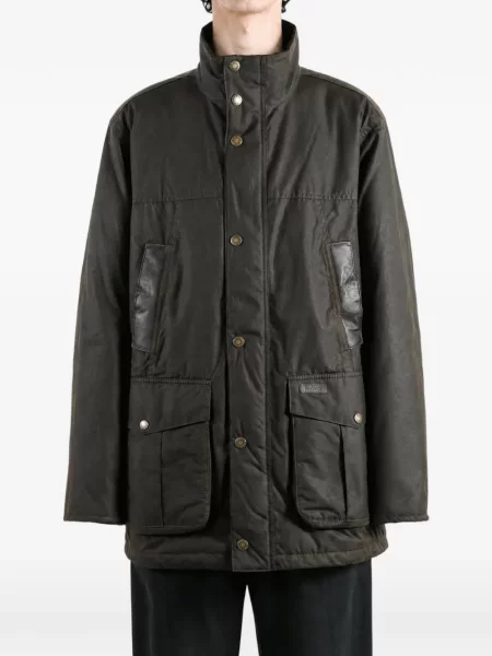 Ceruit geacă Barbour verde