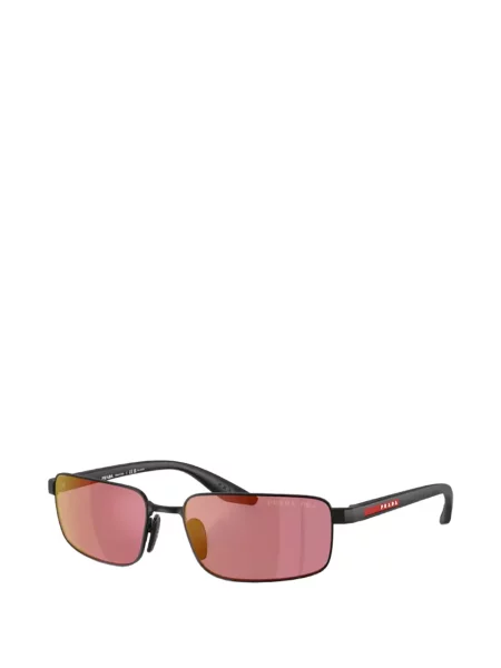 Ochelari de soare Prada Linea Rossa negru