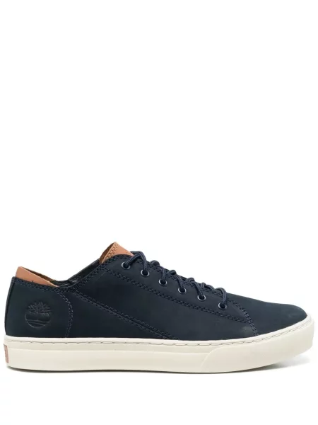 Oxford Timberland din țesătură twill albastru