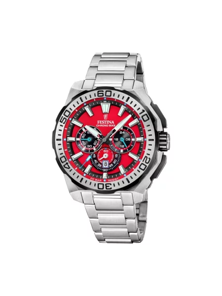 FESTINA Analogové hodinky Chronograph Chrono Bike' černá