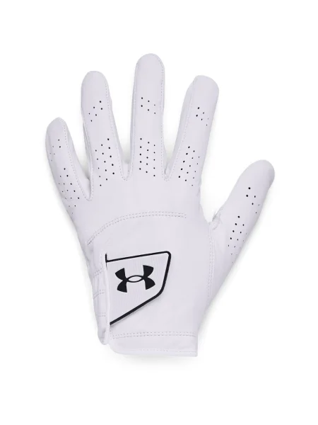 Usnjene rokavice Under Armour siva