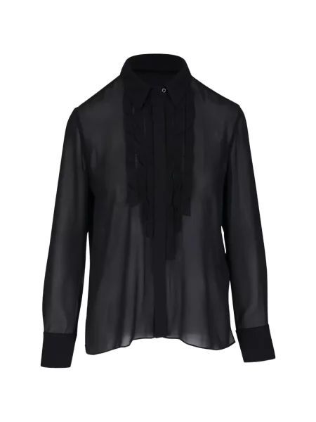 Bluză Dorothee Schumacher cu volane negru