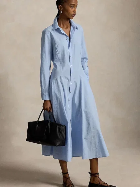 Polo Ralph Lauren Rochie tip bluză deschis albastru