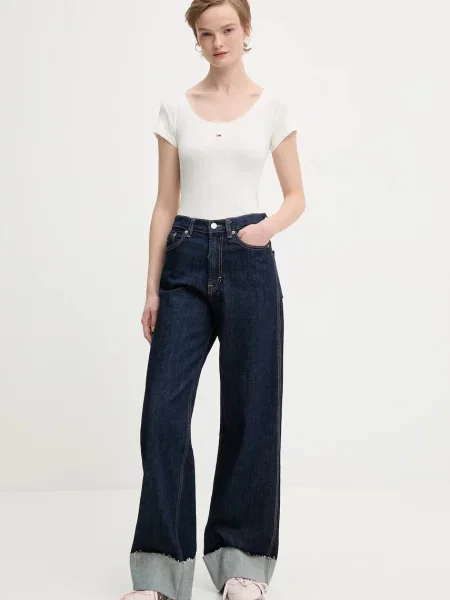 Tommy Jeans Kratka majica bež