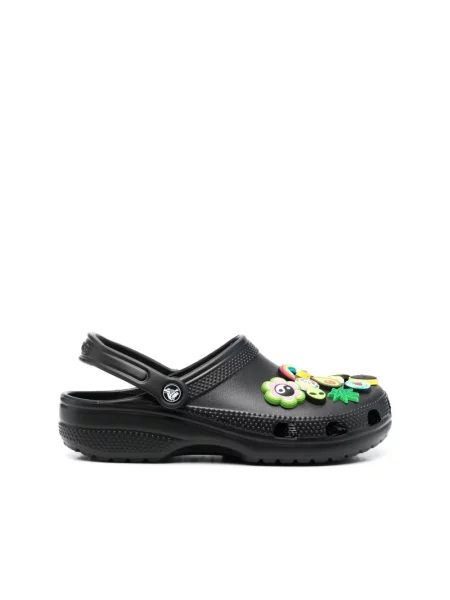 Klapki Crocs czarne
