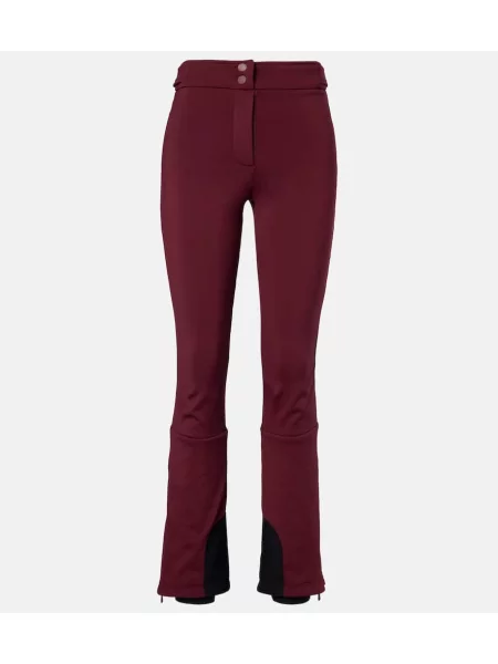 Jeździć na nartach spodnie dresowe Cordova dzwony bordowe