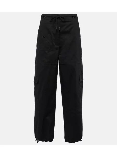 Pantaloni cargo Toteme negru