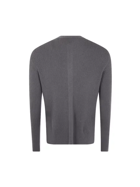 Sweter Rick Owens wełniany szary
