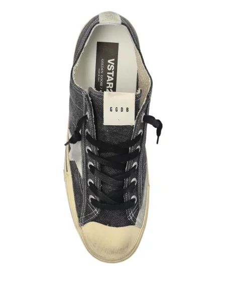 Sneakerși Golden Goose V-Star albastru