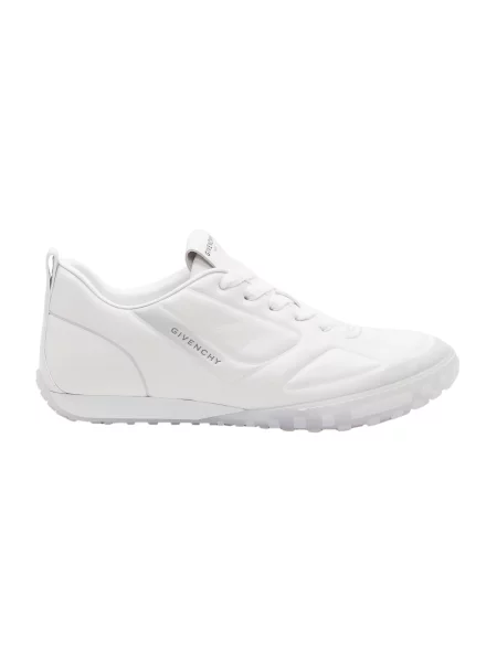 Sneakersy Givenchy skórzane białe