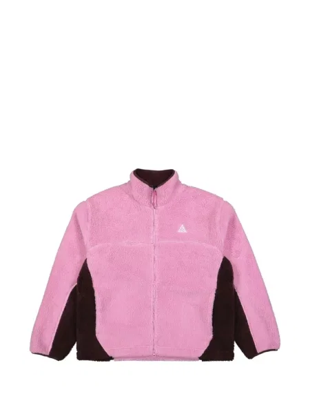 Geacă Nike din fleece roz