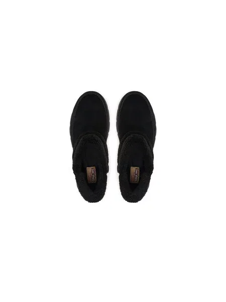Snehule Skechers Bobs Keepsakes Lite Winter Snug čierna
