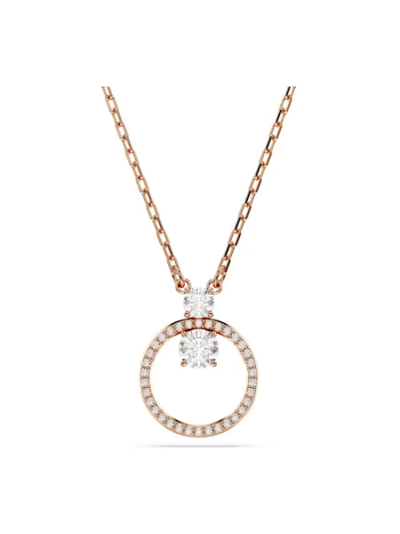 Naszyjnik Swarovski żółty