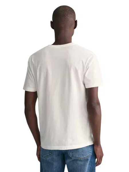 Gant Tricou alb