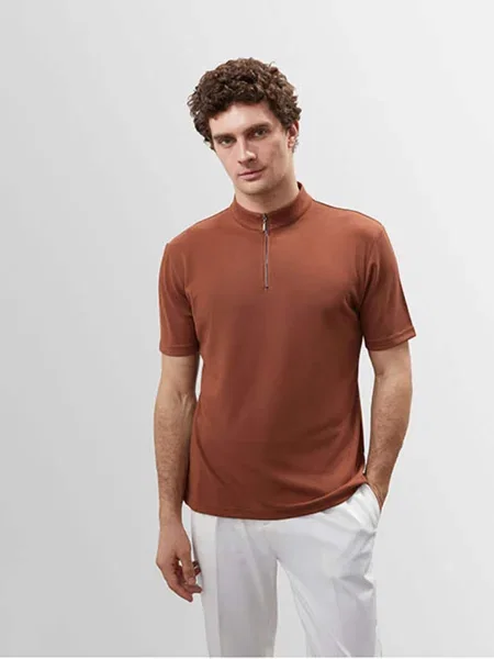 Antioch Tricou deschis maro