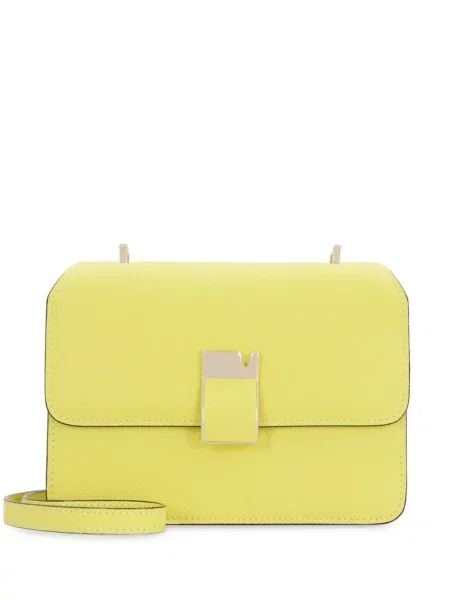 Geanta crossbody Valextra galben