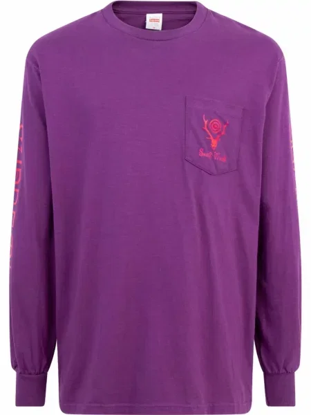 Tricou Supreme lung violet