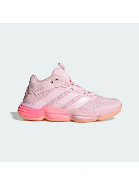 Buty halowe adidas różowe
