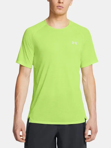 Bežecké tričko Under Armour zelená
