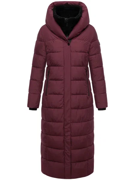 MARIKOO Zimski plašč Pakoraa bordo
