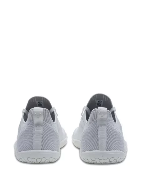 Sneakerși Vivobarefoot tricotate alb