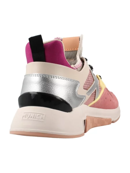 Pantofi Munich roz