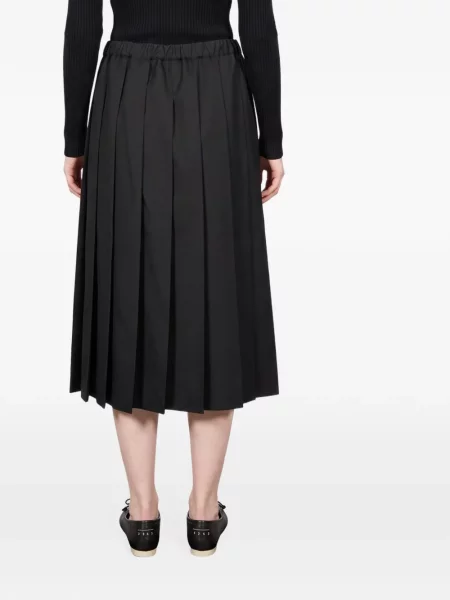 Миди пола Comme Des Garçons черно