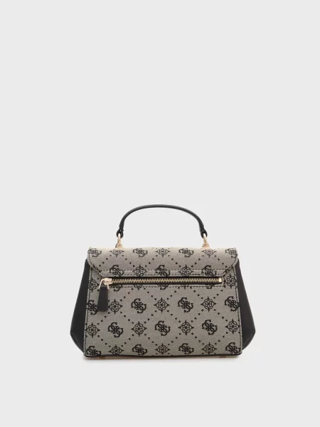 Сумка Guess с автографом серая