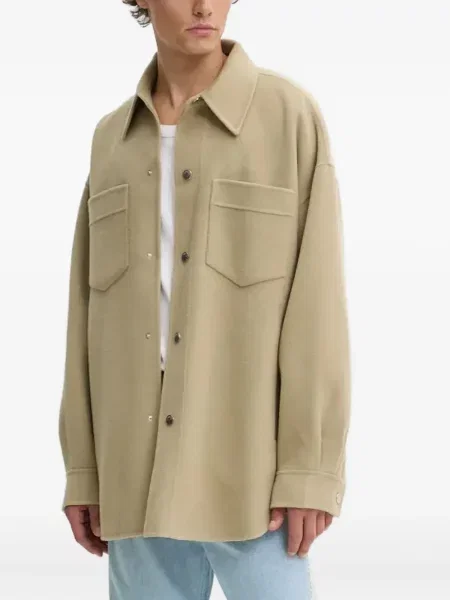 Вълнена риза Nanushka