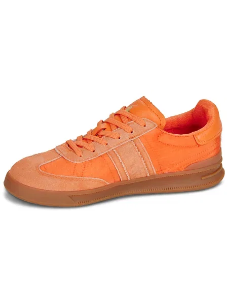 Tenisky Polo Ralph Lauren oranžová