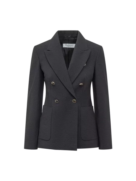 Max Mara Marynarka Ricetta blau niebieska