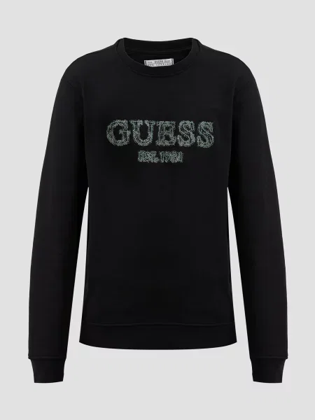Світшот Guess чорний