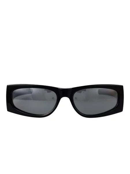 Ochelari de soare dreptunghiulari Saint Laurent Eyewear negru