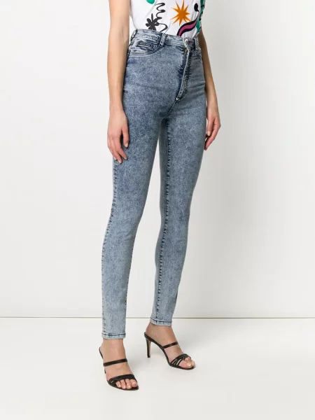 Blugi skinny Philipp Plein albastru