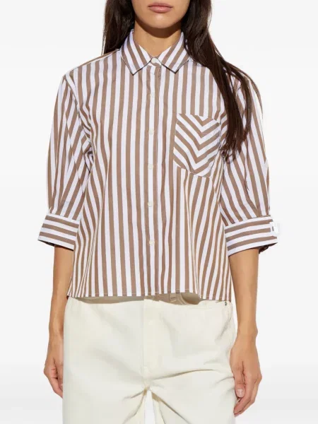 Cămașă Rag & Bone maro