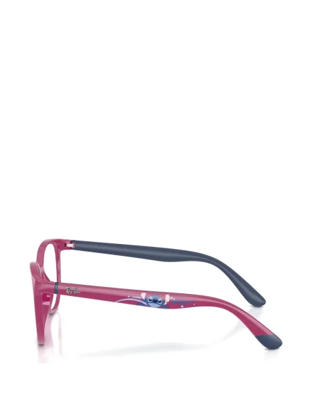 Okulary przeciwsłoneczne dziecięce Ray-ban różowe