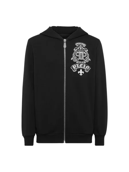 Kurtka Philipp Plein do biegania czarna